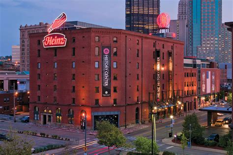 Heinz history center pittsburgh - Heinz History Center Heinz History Center 1212 Smallman Street, Pittsburgh, PA 15222 (412) 454-6000 info@heinzhistorycenter.org Today's Hours: 10 AM - 5 PM Western Pennsylvania Sports Museum Western Pennsylvania Sports Museum